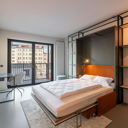 Yuma Apartments Leipzig Berliner Strasse Exterior foto